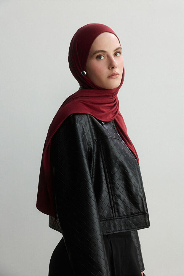 CHERRY BAMBU PENYE ŞAL - 4