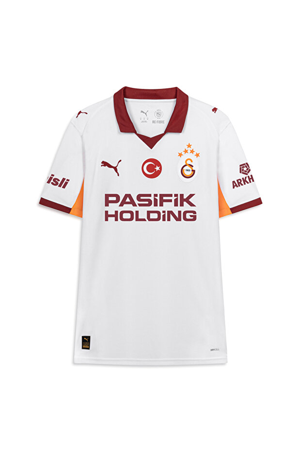 Galatasaray S.K. Parçalı Forma 25/26 İç Saha Forması Parçalı Erkek Forma BEYAZ - 1
