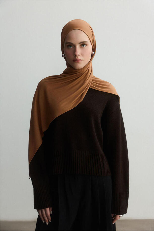 KARAMEL BAMBU PENYE ŞAL - 3