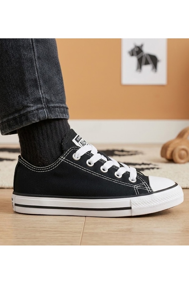 Chuck Taylor All Star Classic Baby Casual Shoes 7J235C Black