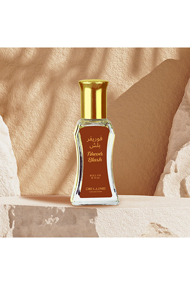 Deluxe Forever Blush Soft Floral Concentrated Attar Oil Roll-On (24ml)