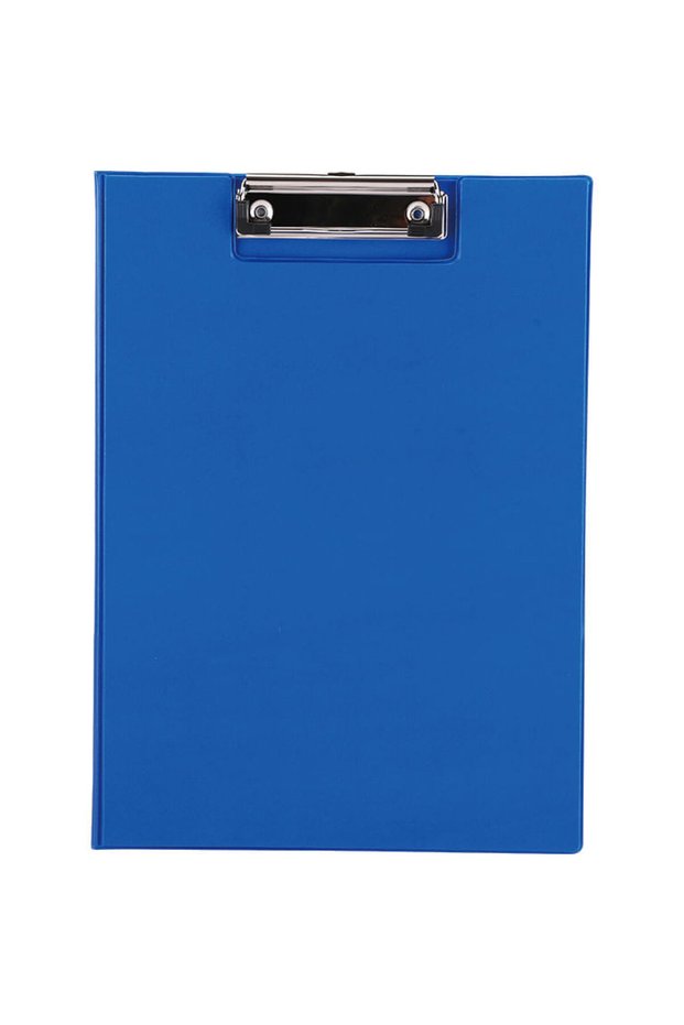 Clipboard dublu albastru