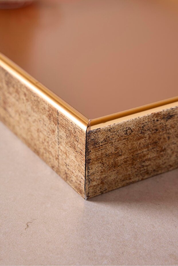 Turin Rose Rectangular Tray 33X45 cm - 2