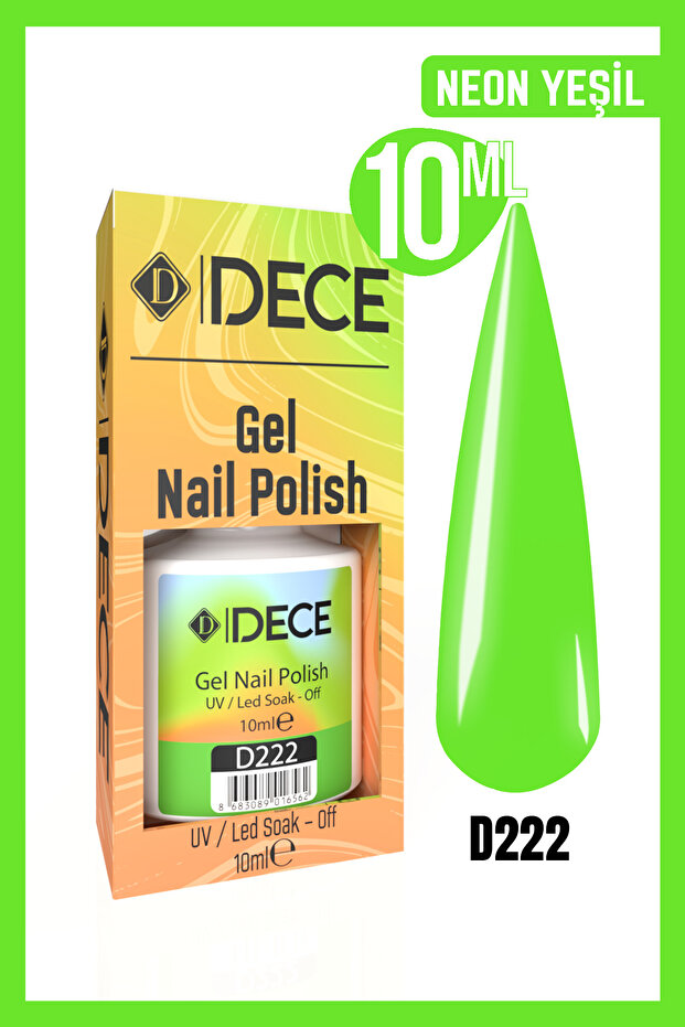 Dece Kalıcı Oje 10ml - 1