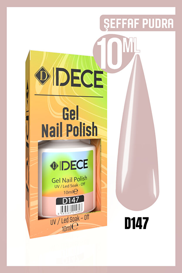 Dece Kalıcı Oje 10ml - 1