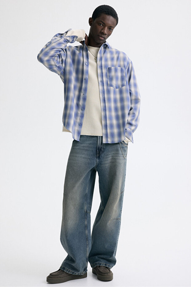 Gömlek Relaxed Fit