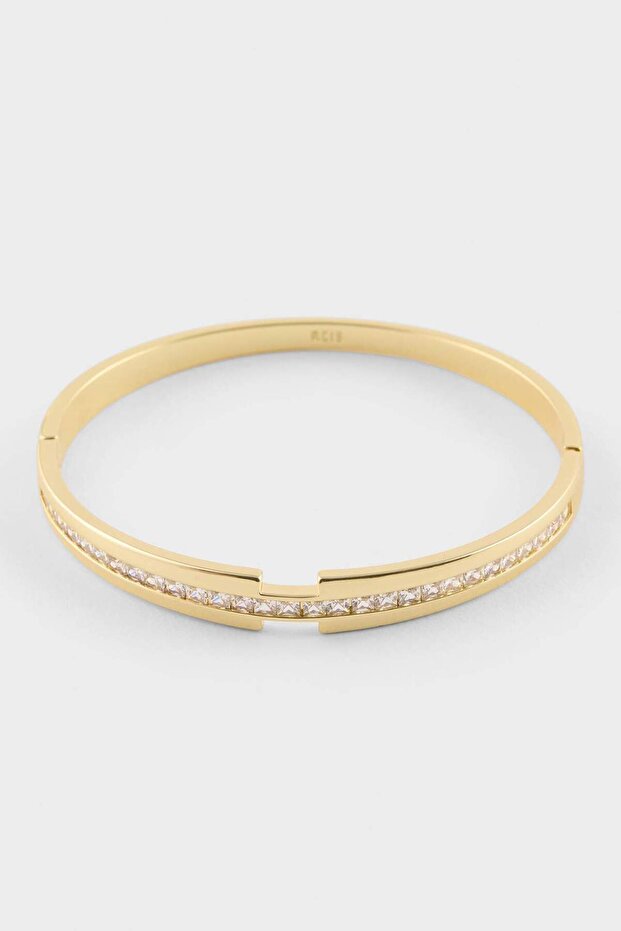 Reis X Defacto Stone Gold Bracelet G2702Axns