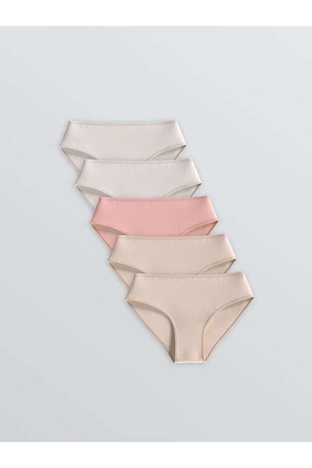 Pink Girls' Panties 5-Pack (S6)