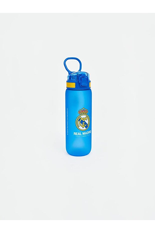 زجاجة مياه مطبوعة ريال مدريد 630 مل (S6)