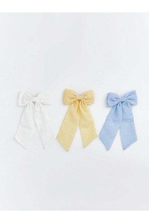 Girl's Buckle with Mixed Bow Figures (S6)