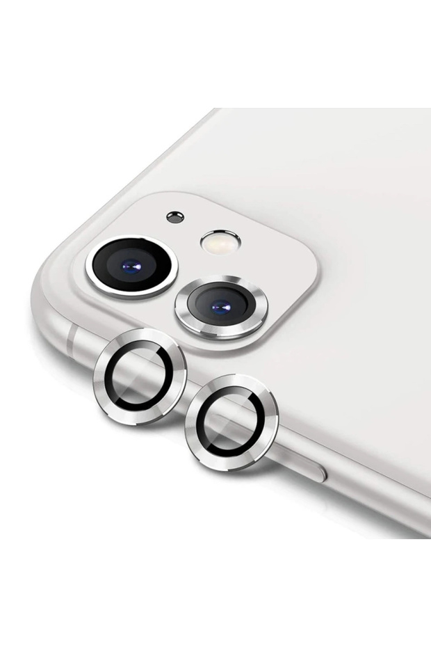 Ally iPhone 11 6.1 3D Metal Frame Camera Lens Protector-(5775)