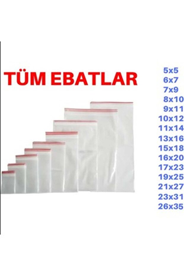 Lockable Bag 21X27 - 1