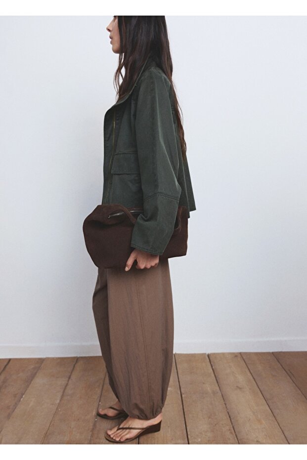 Huni yaka cepli parka - 7