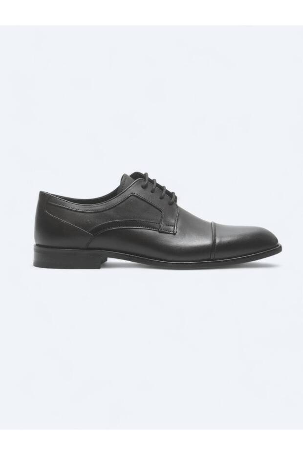 Brown Leather Classic Shoes