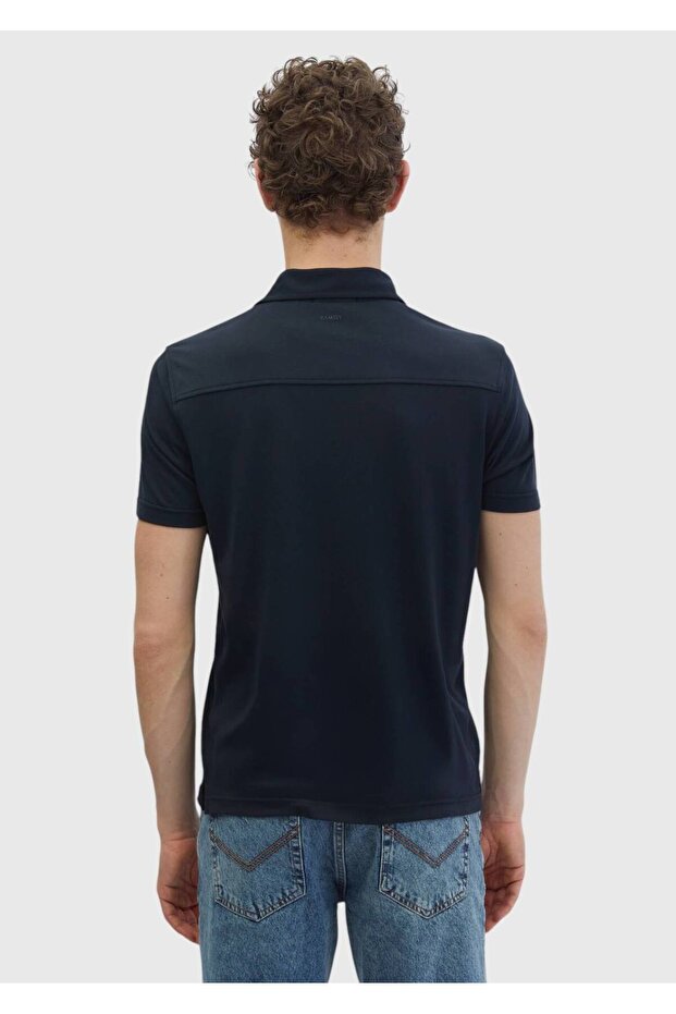 Μαύρο απλό μπλουζάκι - 4