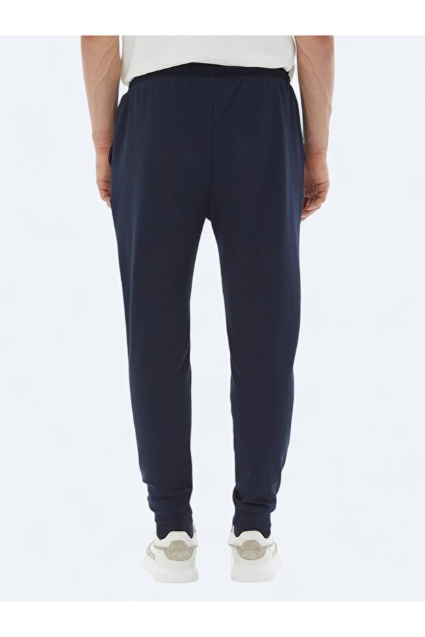 Pantaloni de trening bleumarin - 6
