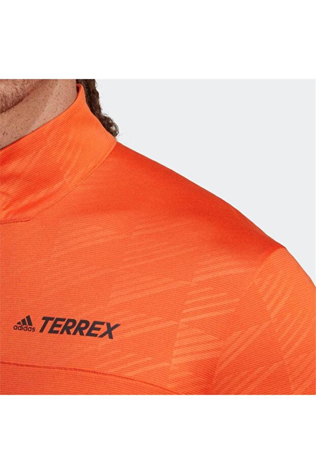 Erkek Terrex Multi Half Zip Tişört - 4