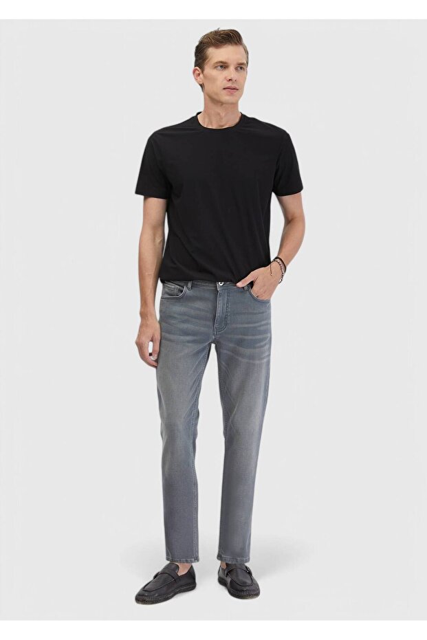 Μαύρο απλό μπλουζάκι - 2