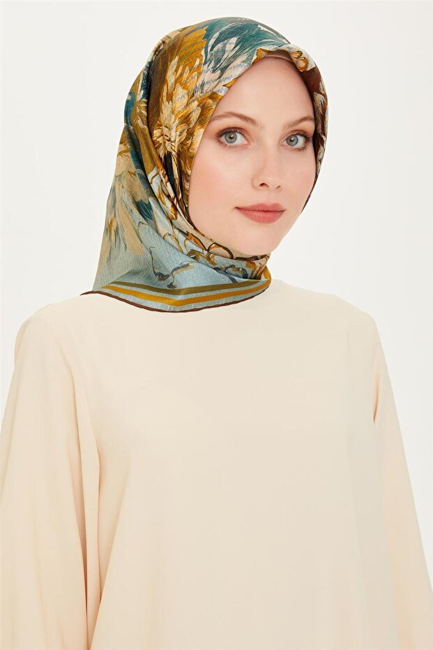وشاح حرير تويل 9220-03T