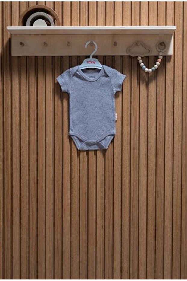Elephant Jacquard Theme Y.Sleeve Badi 0-3/18-24 Months