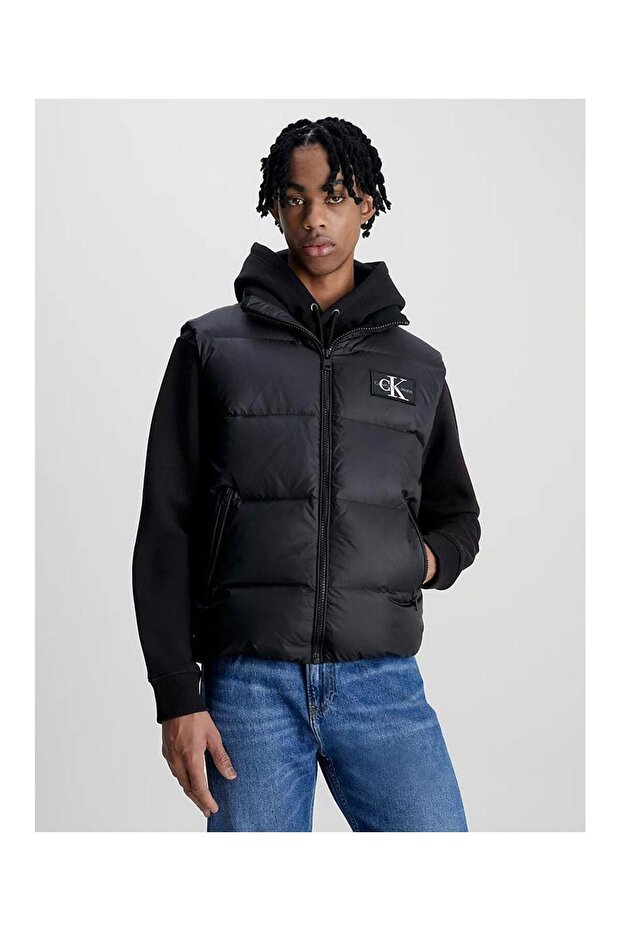 ESSENTIALS DOWN VEST - 1