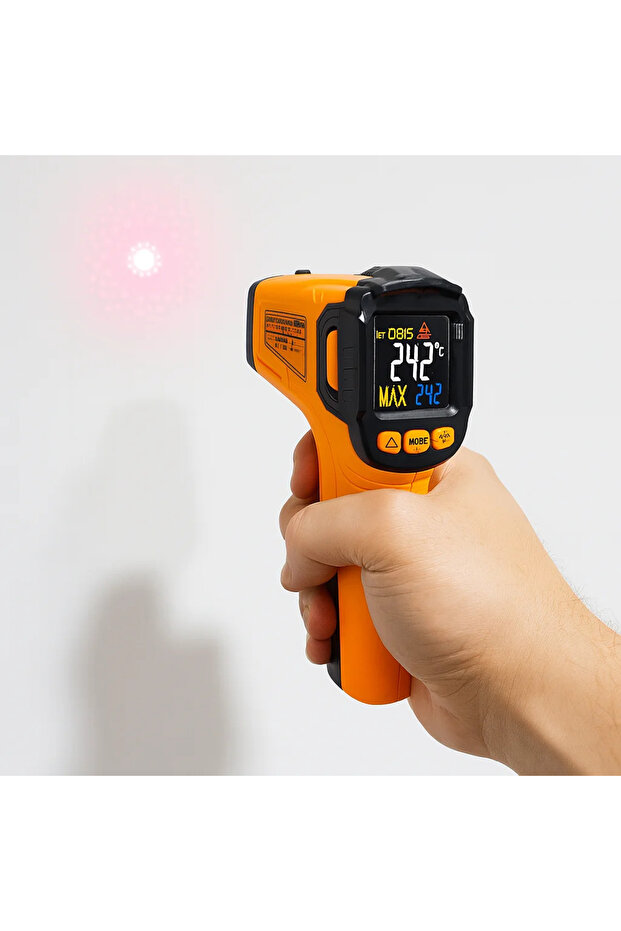 Lazer Mum Termometresi - 2