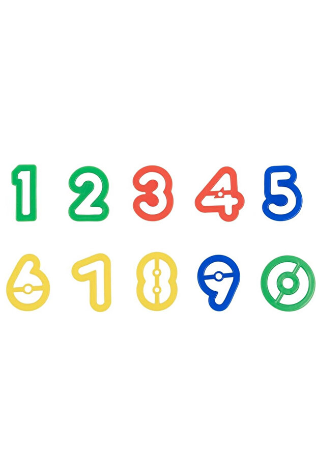 Modeling set ABC & 123 - 4