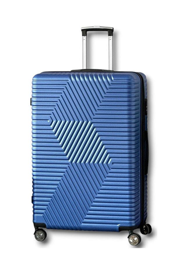 Hard Shell Lightweight ABS 32 Inch (36-40kg) Extra Large Luggage, Combination Lock Suitcase