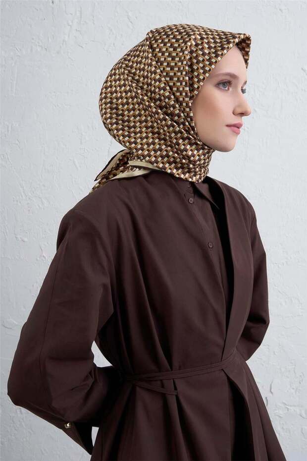 Pure Silk Sura Scarf 9417D 09