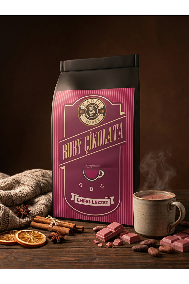 RUBY ÇİKOLATA TOZU 1000GR