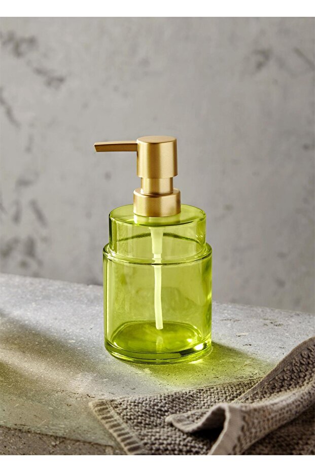 Jabonera Liquid Soap Dispenser Green 330 ml