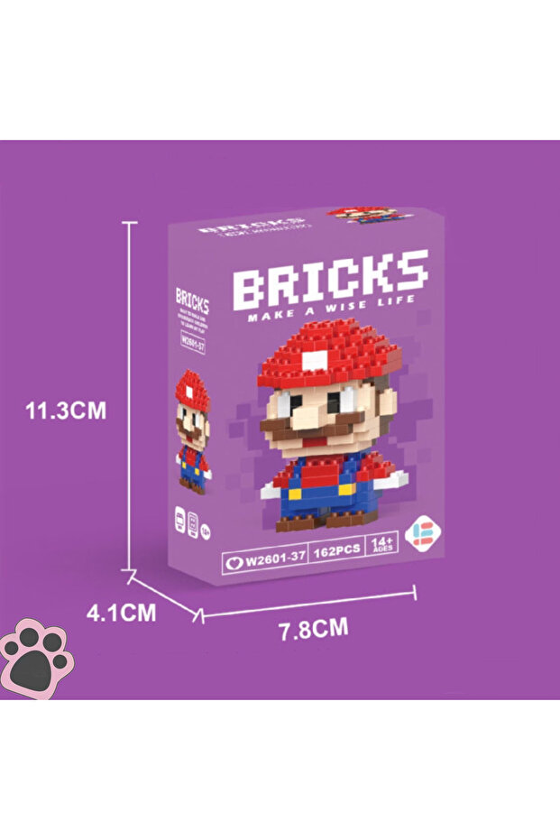 Mario Bricks Blok Seti - 4