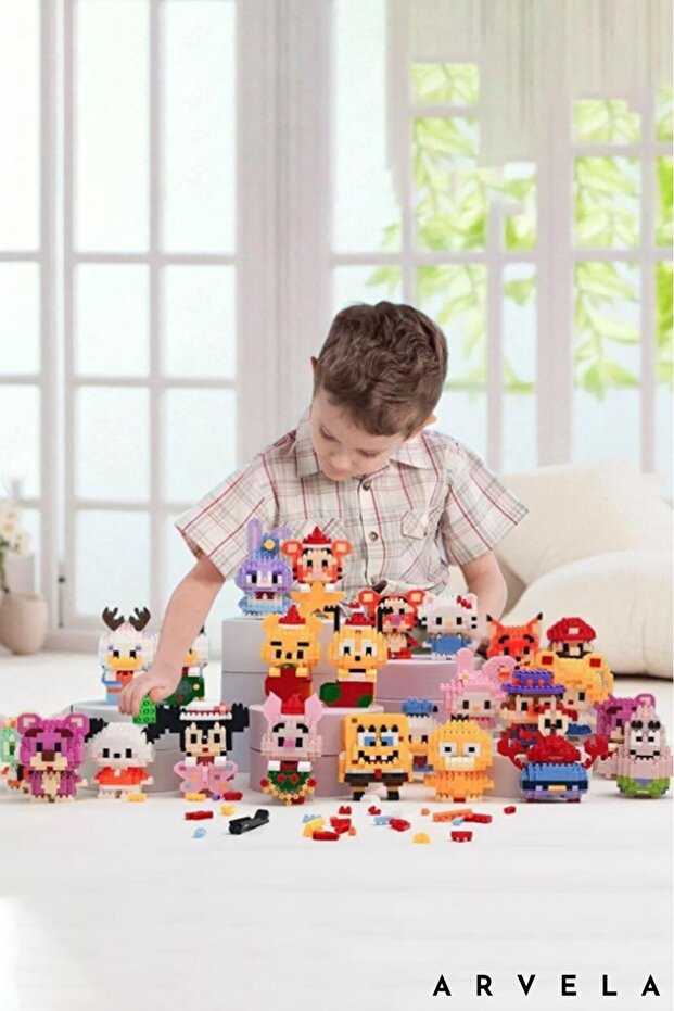 Kitty Brick Hello Kitty ,(building blok değildir ) - 4