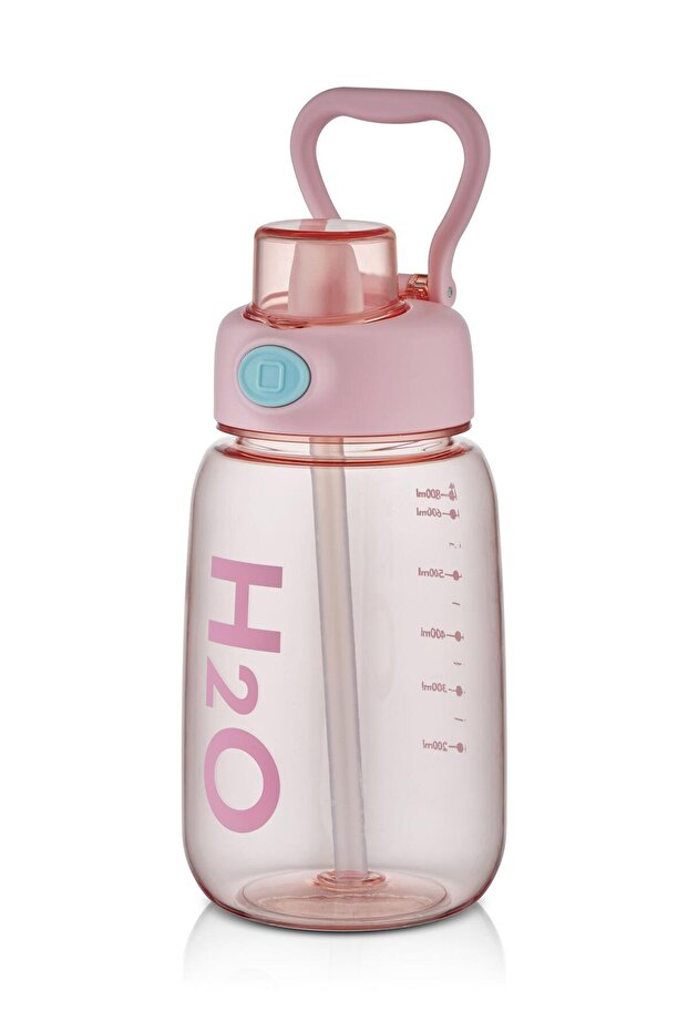 قارورة H2O وردي 800 مل 76029