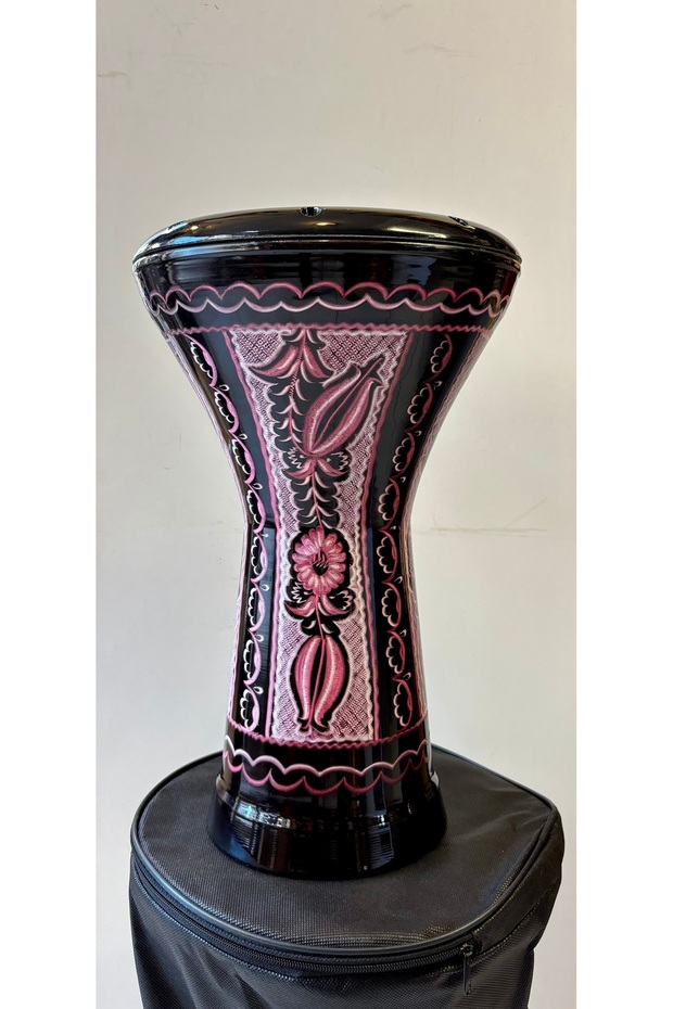 İşlemeli Mısır Darbuka (İs-01) - 1