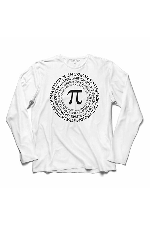 Pi Number Day 3.14 Long Sleeve T-Shirt Printed T-shirt