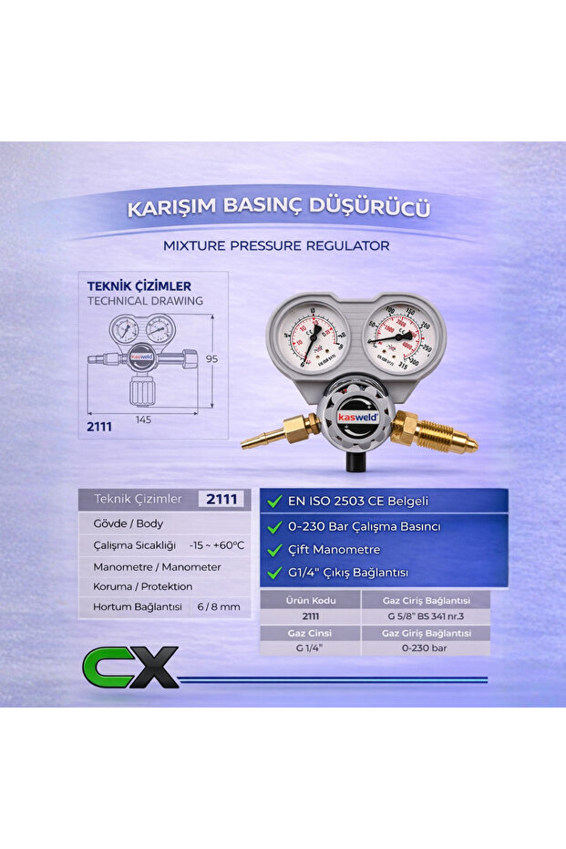 Karışım Regülatörü 2111