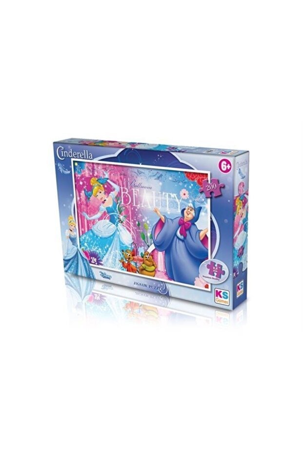 Cindirella Puzzle 200 Parça - 1