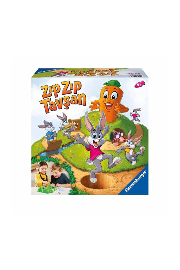 Zıp Zıp Tavşan - 2