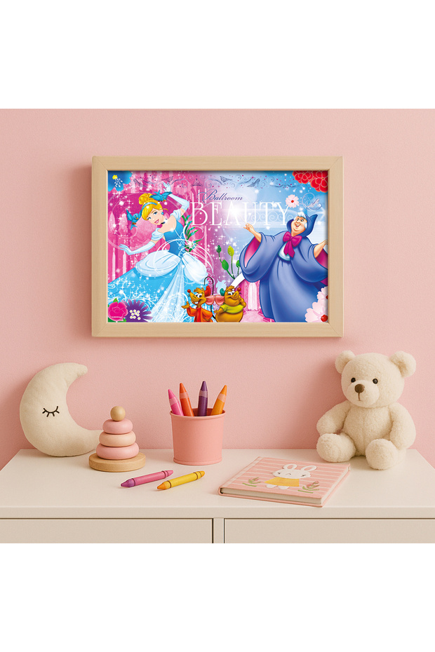 Cindirella Puzzle 200 Parça - 3