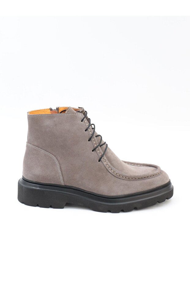 54086 Mink Antique Suede Lace-Up Men's Boots