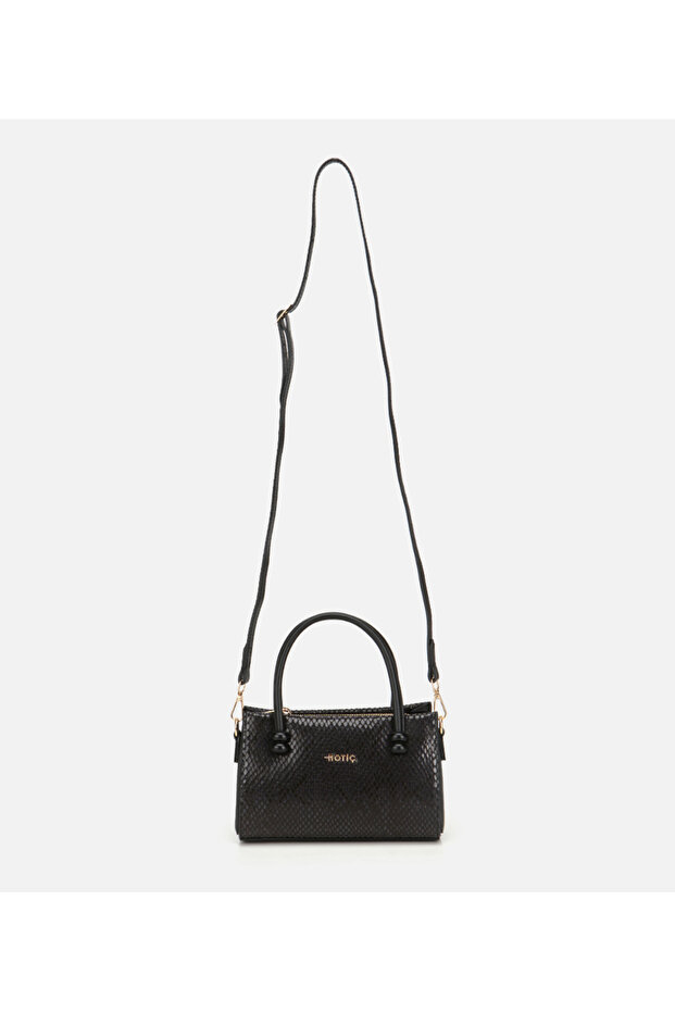 Kadın Siyah Mini Çanta - 2