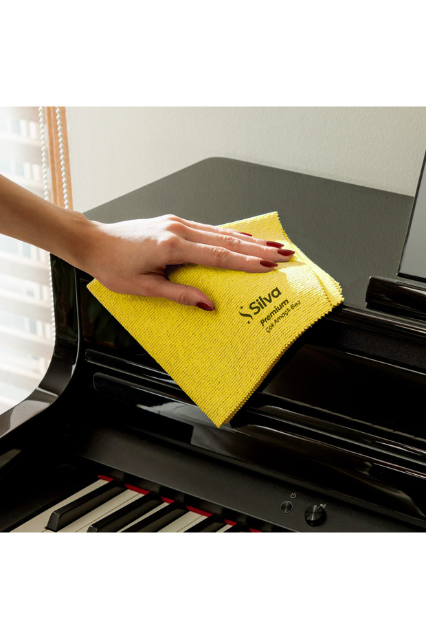 Laveta Premium Multifunctionala - Galbena - 3