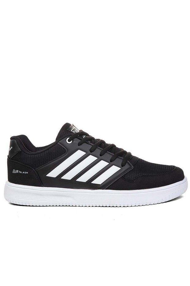 Bestof 074 Black&White Casual Unisex Sports Shoes