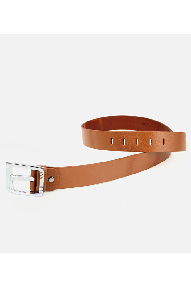 Erkek Deri Taba Kemer - 3