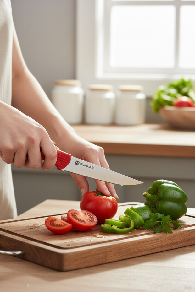 6 Parça Bıçak Seti Sürmene - 5