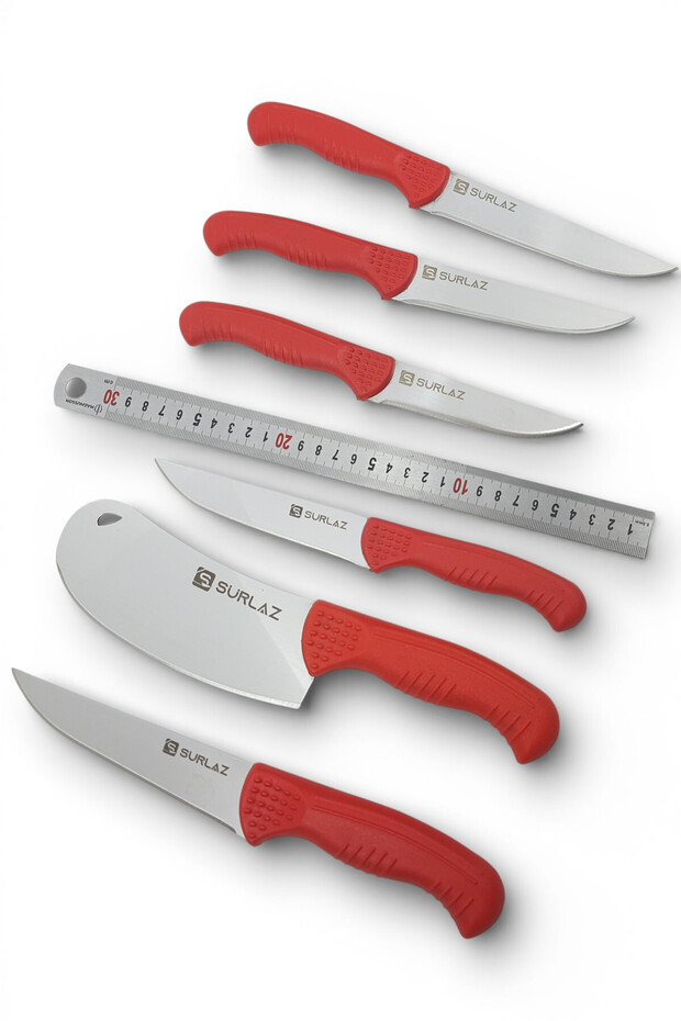 6 Parça Bıçak Seti Sürmene - 4