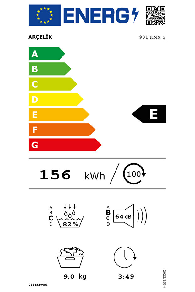A 765 C Smart 65" TV - 4