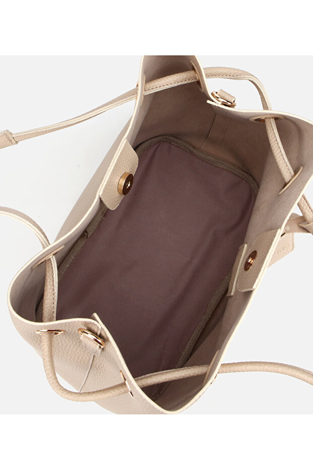 Bej Kadın Çanta - 8