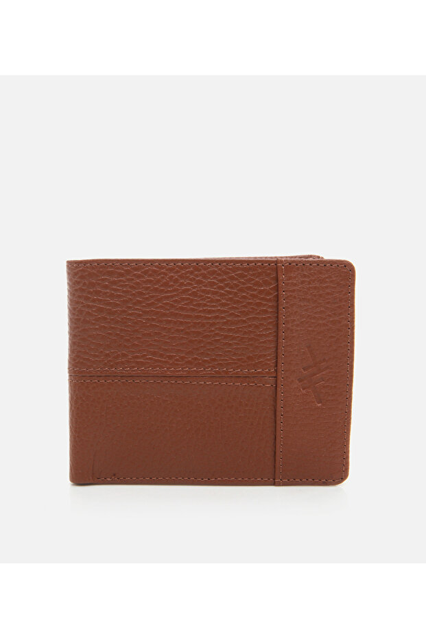 Hakiki Deri Taba Erkek Cüzdan - 1